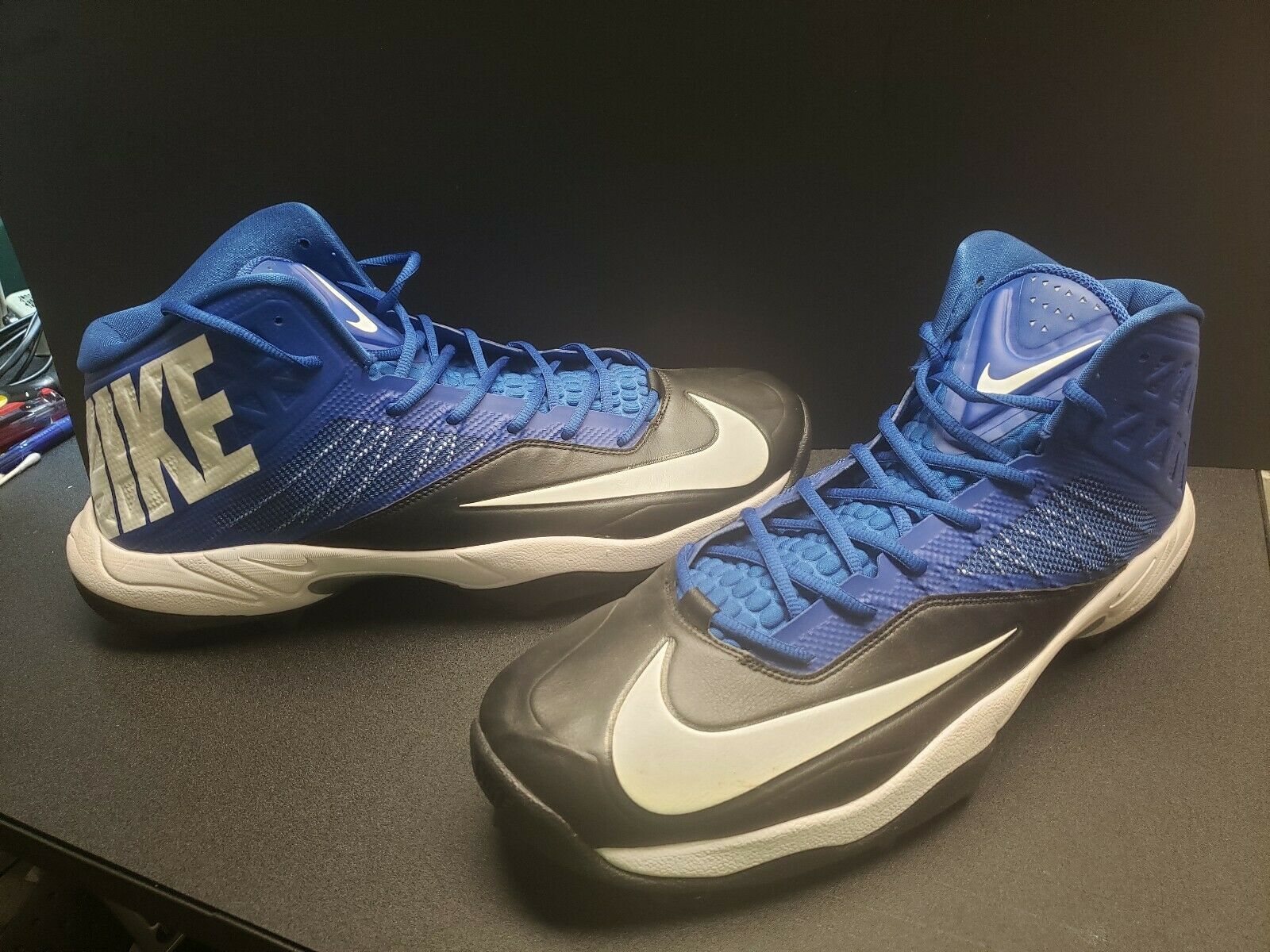 size 19 football cleats