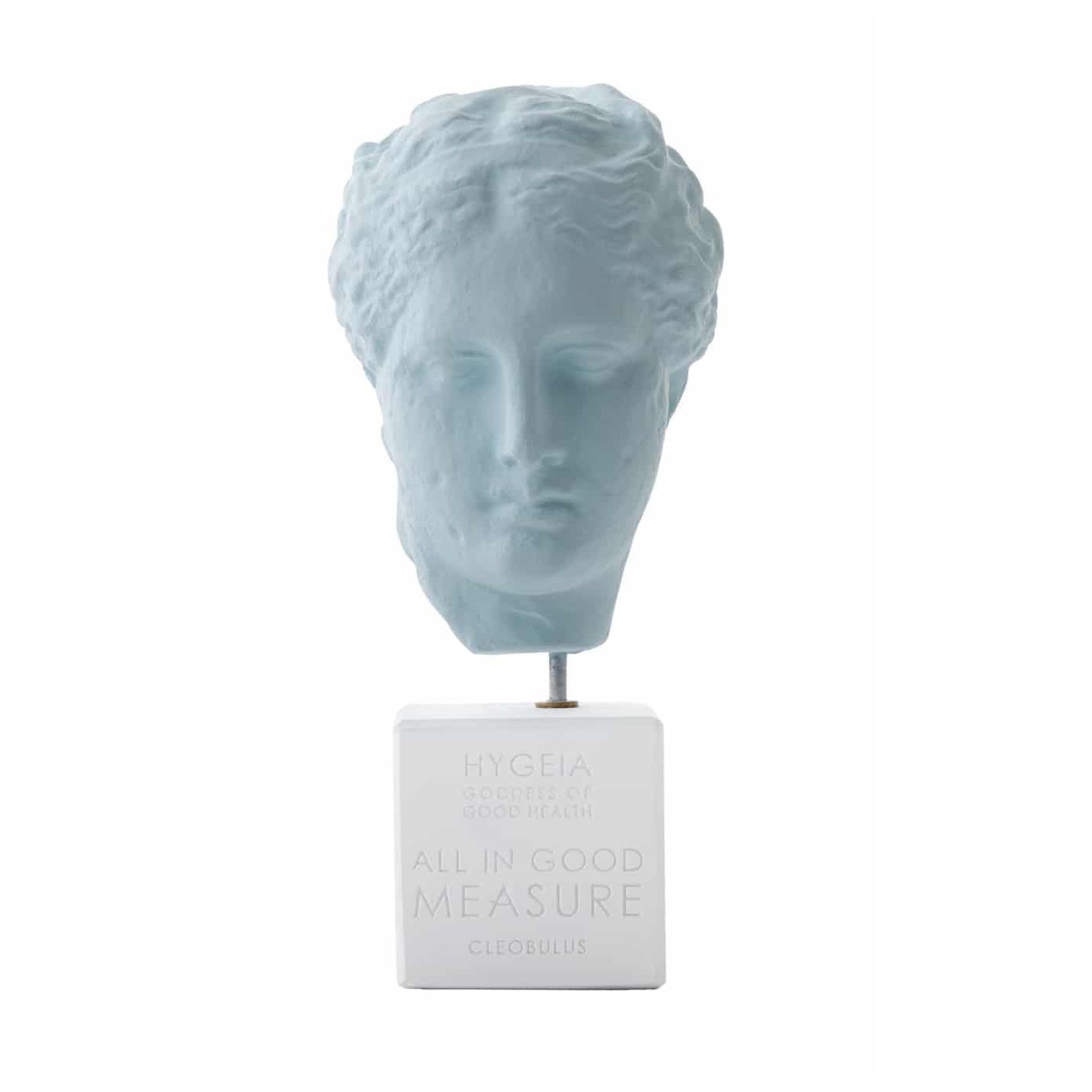 SOPHIA Head of Hygeia Small Greek Statue Art Sculpture Home Decor
