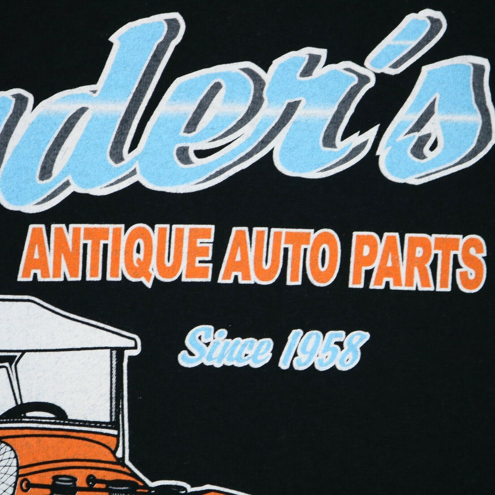 eddie's auto parts t shirt