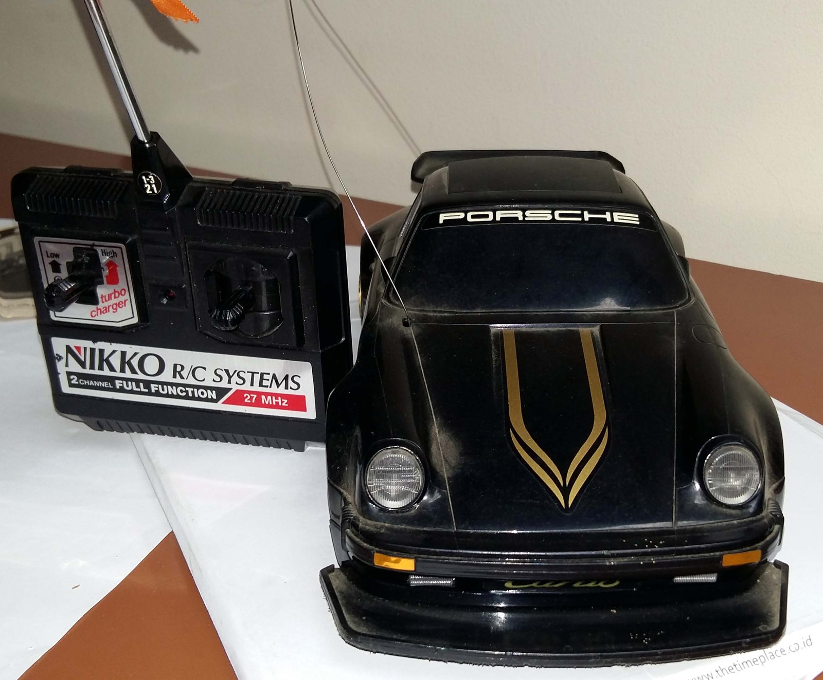 Porsche 911 Nikko  RC  Radio Remote Control  Scale 1 14 RTR 