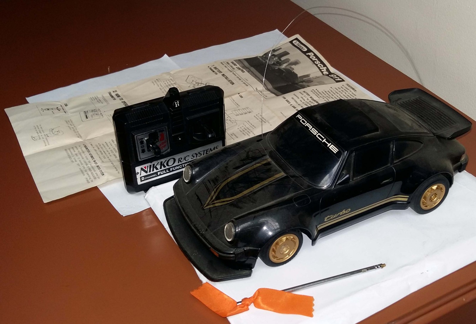 porsche 911 remote control