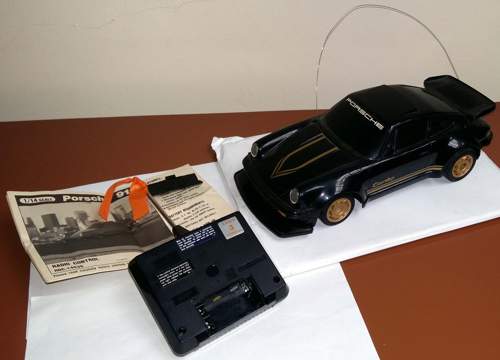 porsche 911 remote control