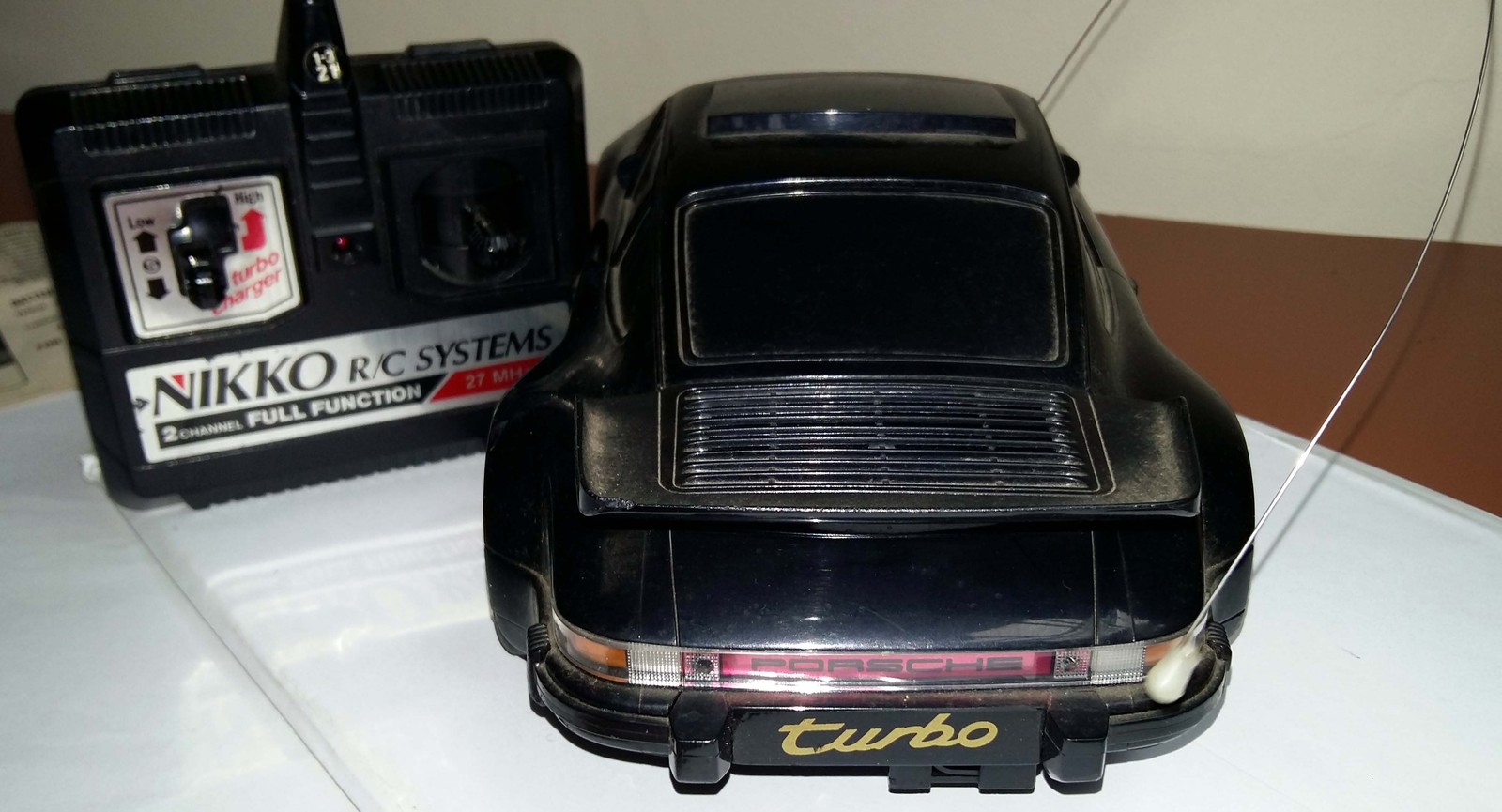 porsche 911 remote control