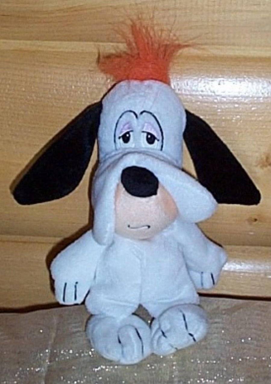 WARNER BROTHERS STUDIO STORE HANNA BARBERA SECRET SQUIRREL 8/" PLUSH BEAN BAG TOY