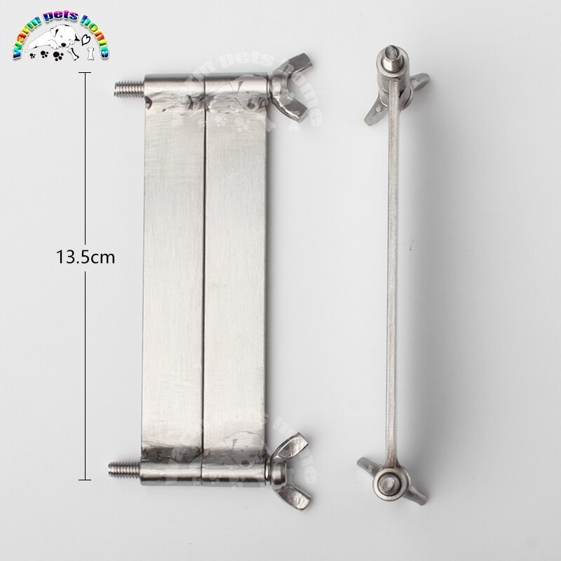 Ear Cropping Guide Clamp with Teeth Pitbull Dog Ear Cropping Tools