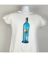 Pinnacle Cinnabon Cinnamon Roll Flavored Vodka T Shirt Womens Large - $21.73