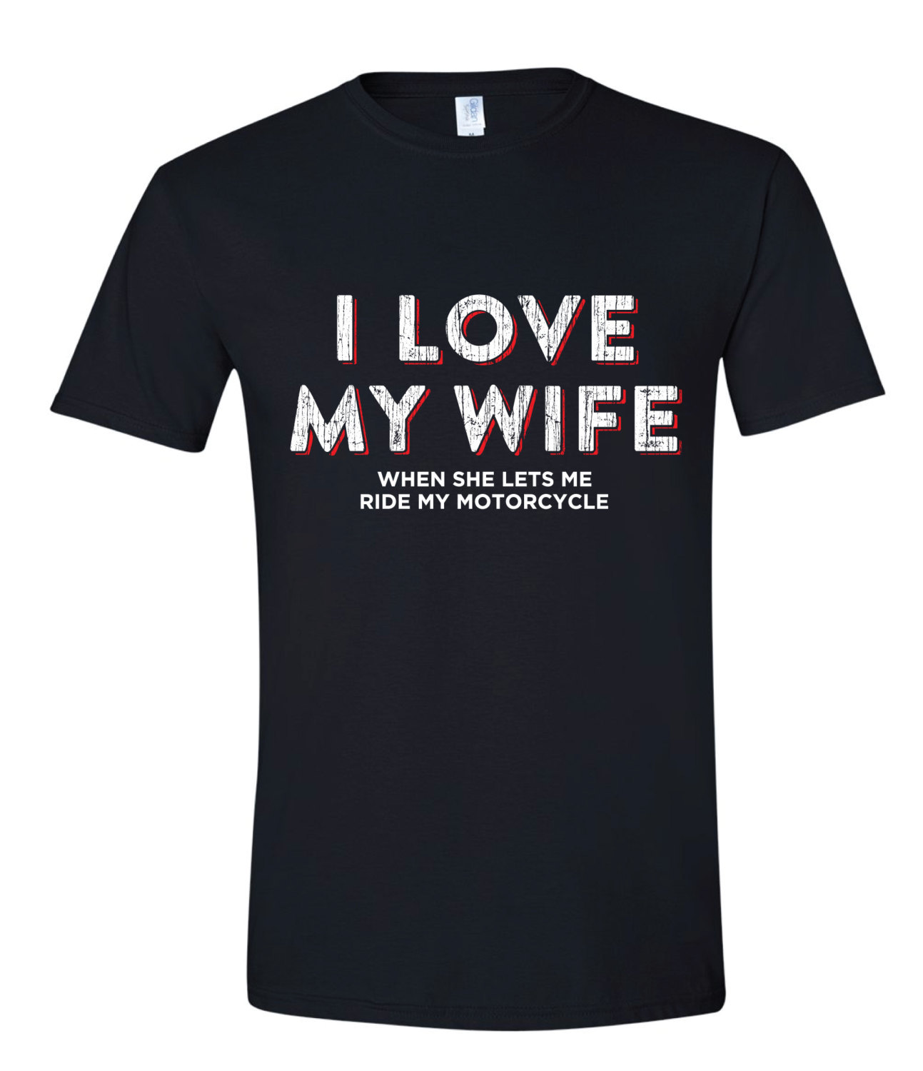 I Love My Wife T-Shirt,Motorcycle shirt,Motorcycle T-Shirt,Husband ...