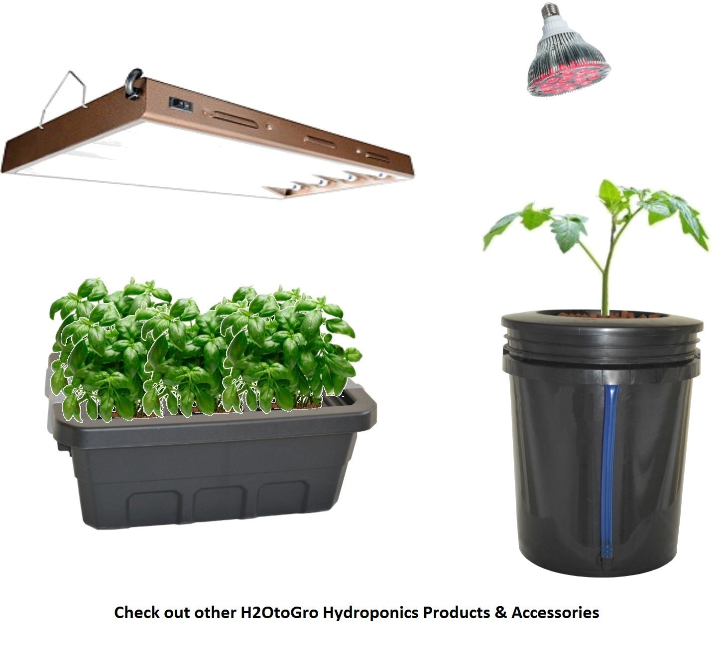 Recirculating Hydroponics  4 Steps Instructables