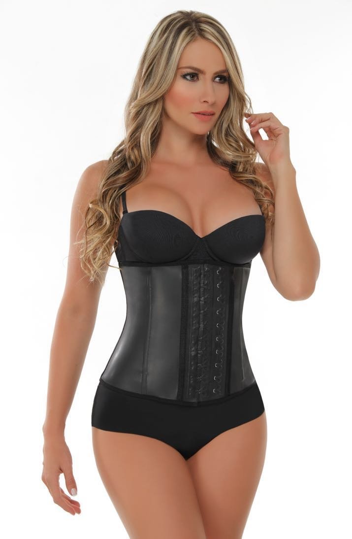 Colombian Waist Training Cincher Corset Women's Faja reductora Latex 2
