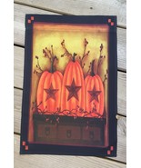  KLY1148000- Primitive Fall Pumpkin Garden Flag - $7.95