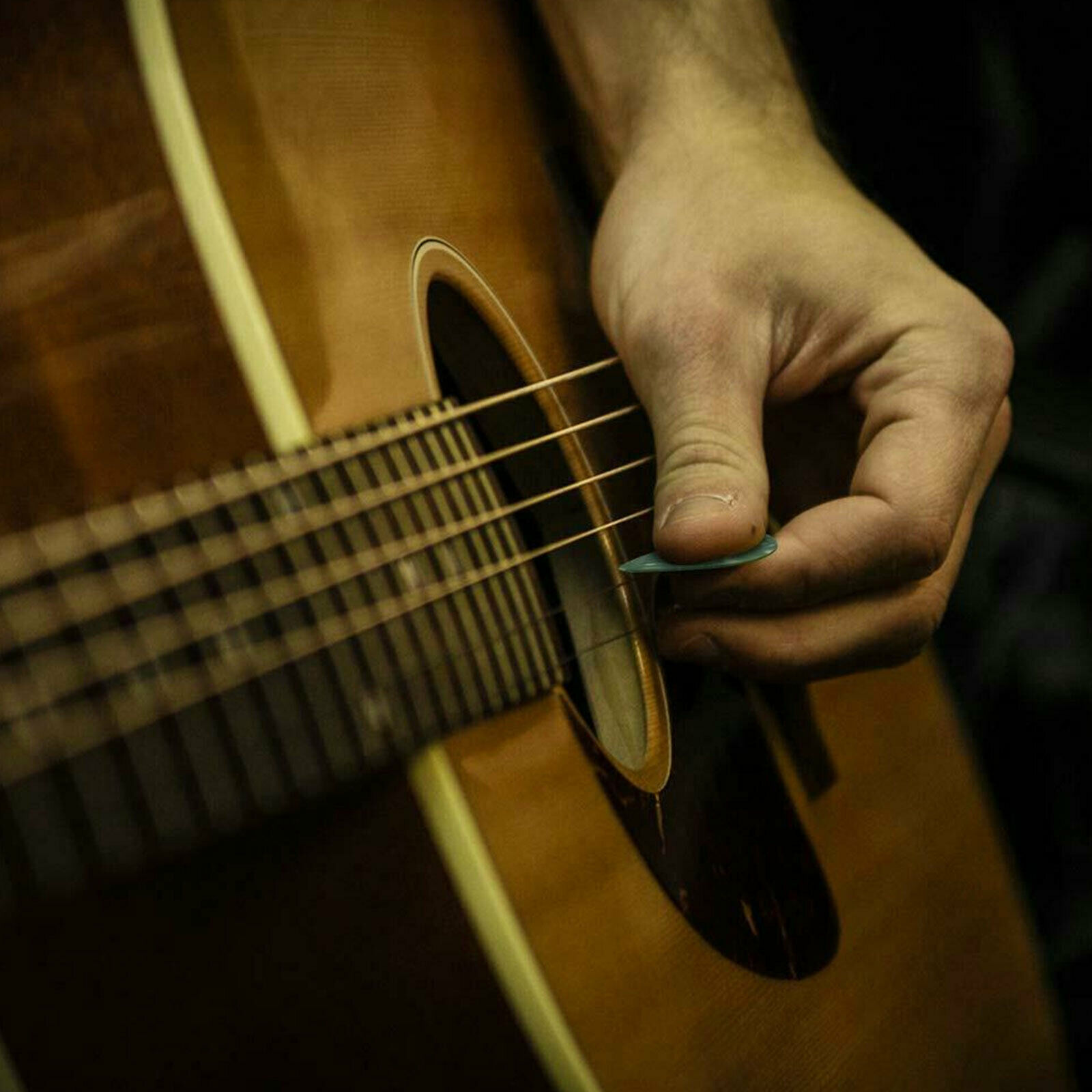 35x Soft Silicone Finger Protector Fingertip Covers Caps+5x Guitar