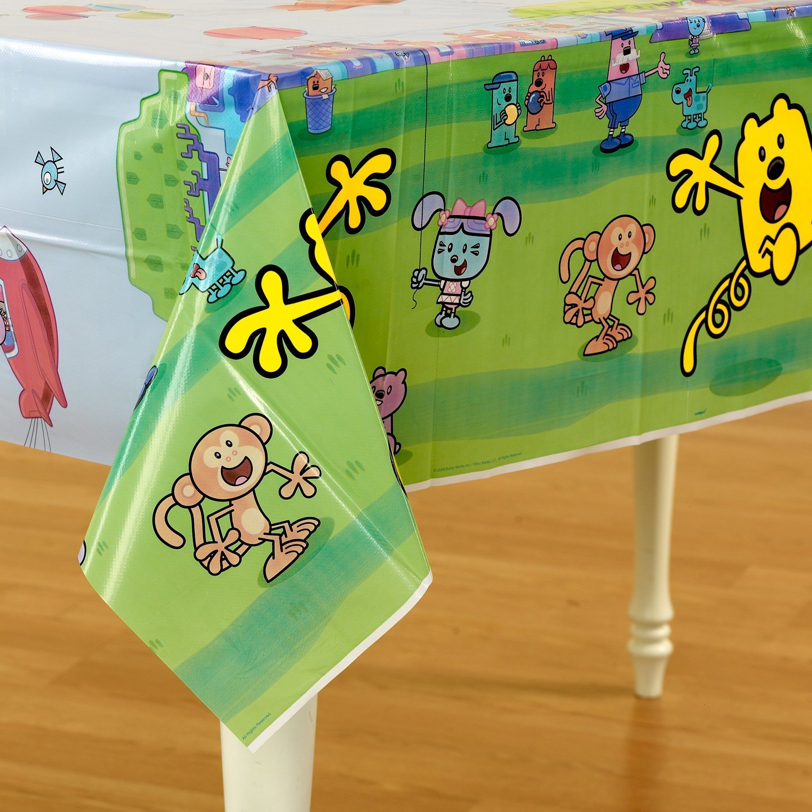Wubbzy 16ct Wow Wow Lunch Napkins