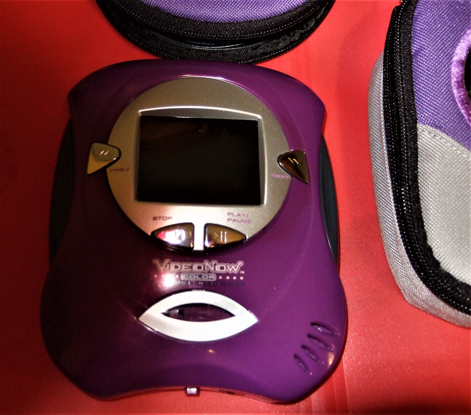 Video Now Personal Video Player with Cases & 4 Discs Other Formats