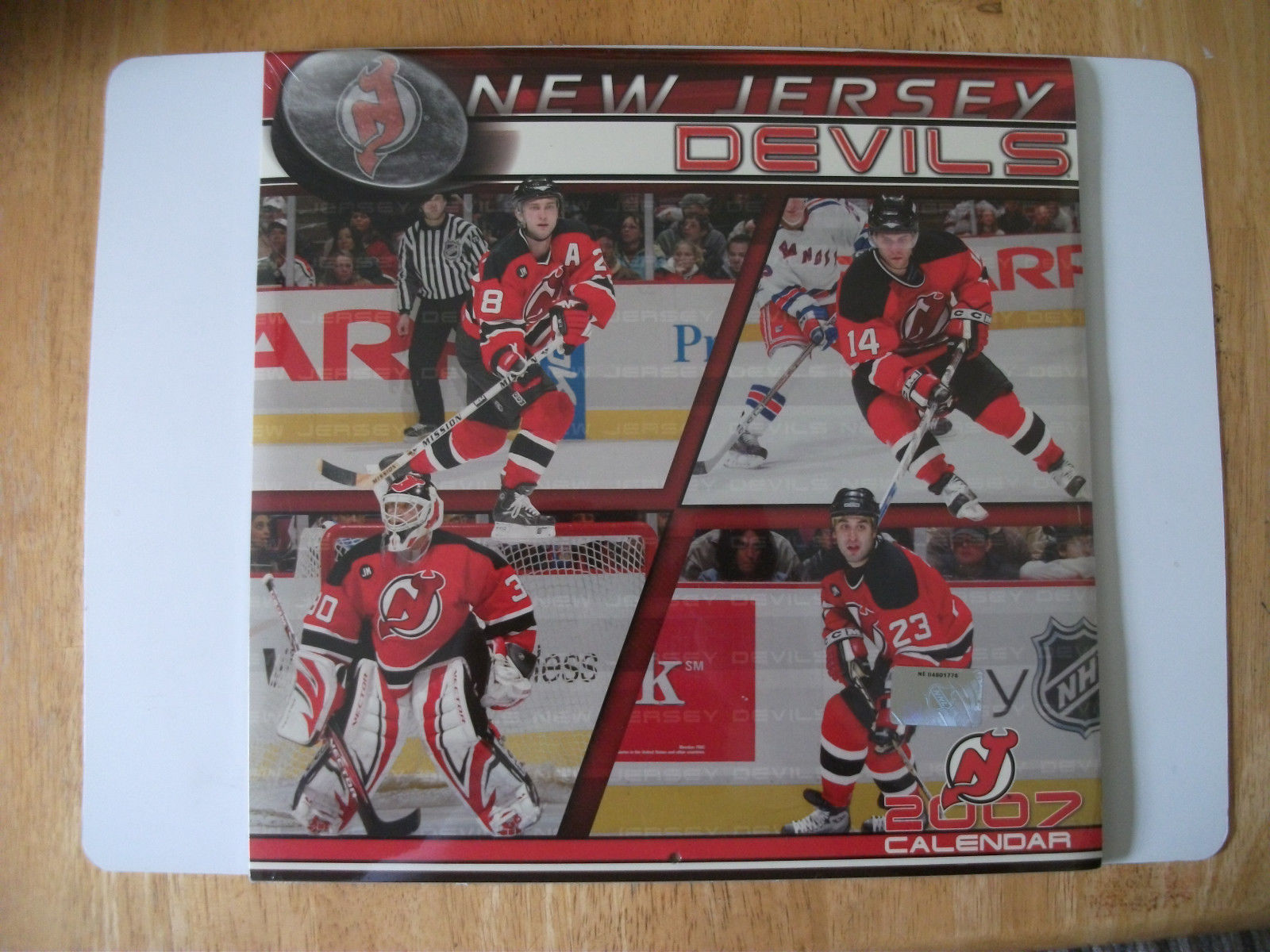 new jersey devils calendar