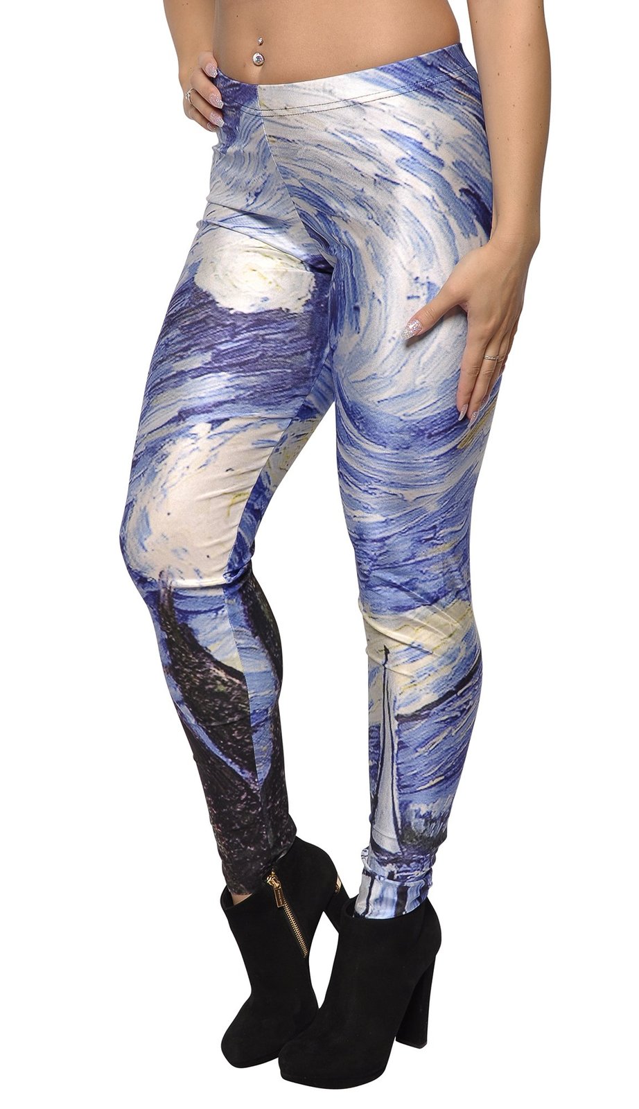 nike starry night leggings