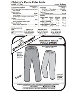 Kids Polar Pants #530 Sewing Pattern (Pattern Only) gp530 - $7.00