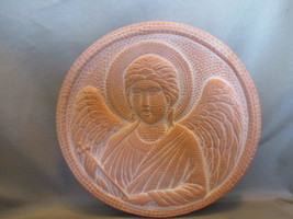 Round &quot;Mosaic&quot; Angel Wall Hanging - $6.49