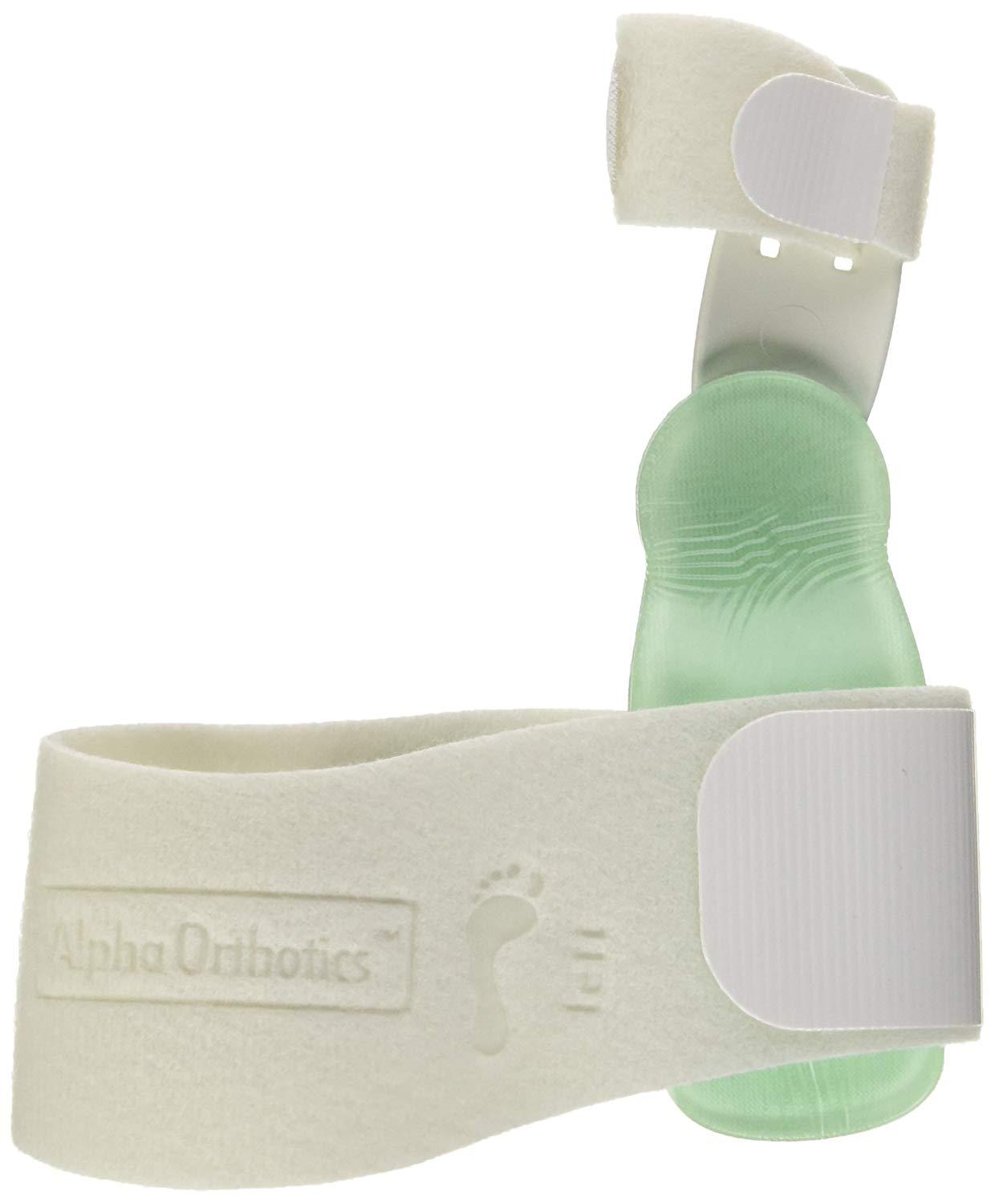 Aircast Bunion Aid Padded Hinge Splint, One Size Fits Most Orthotics