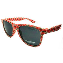 Skechers Sunglasses for Girls SE6042S 69A Rectangle Strawberry 100%UV 54... - $36.89