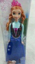 Disney Frozen Princess ANNA Sparkle Dress Doll 12&quot; (CFB81) *NEW In BOX* - $14.96