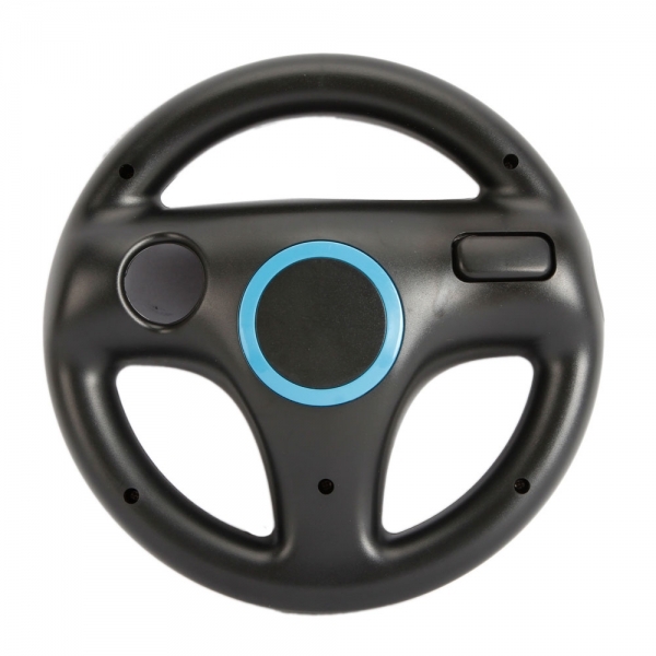 Steering Wheel for Wii / Wii U Mario Kart Black Video Games