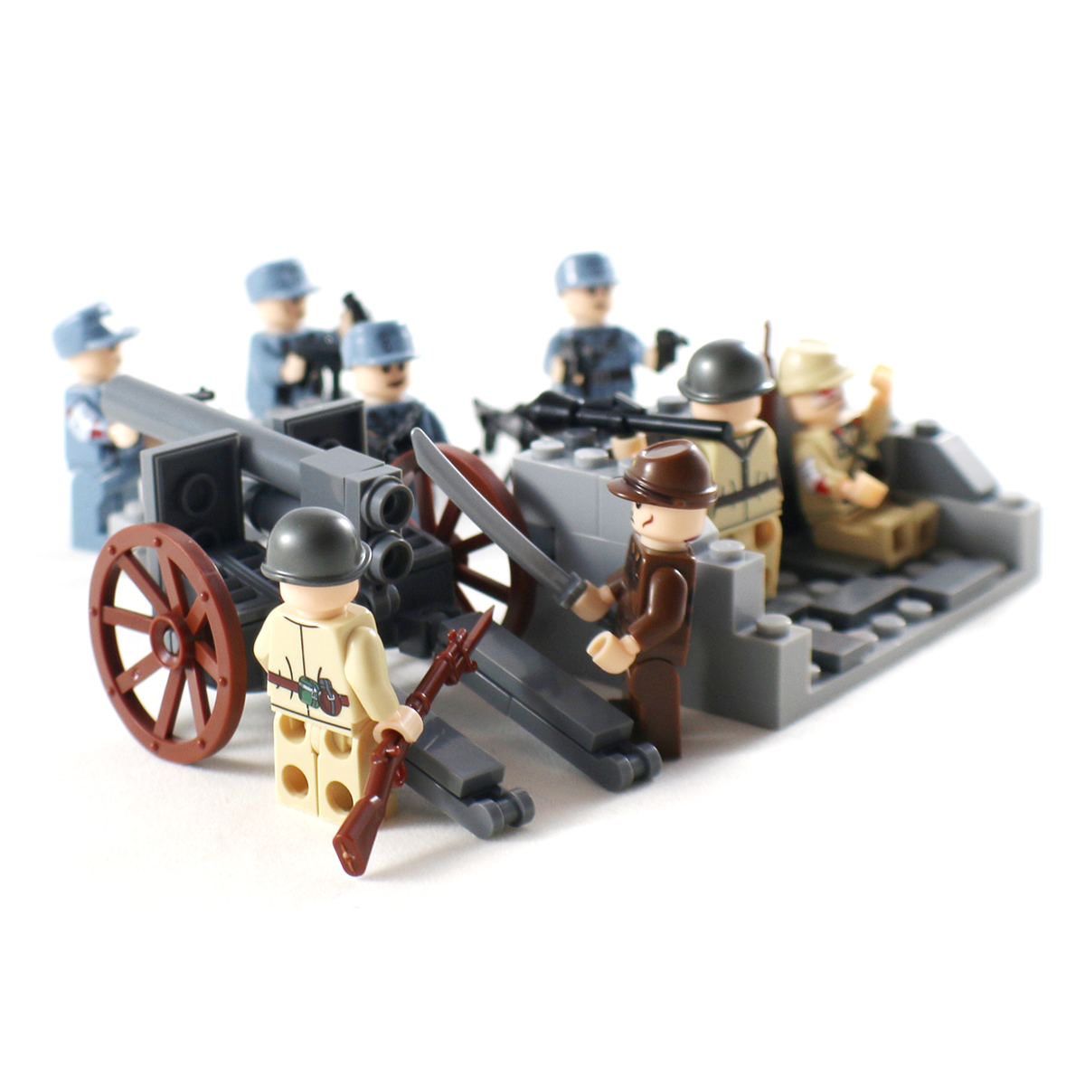 WW2 Pacific War Military Building Block Toy Compatible With Lego