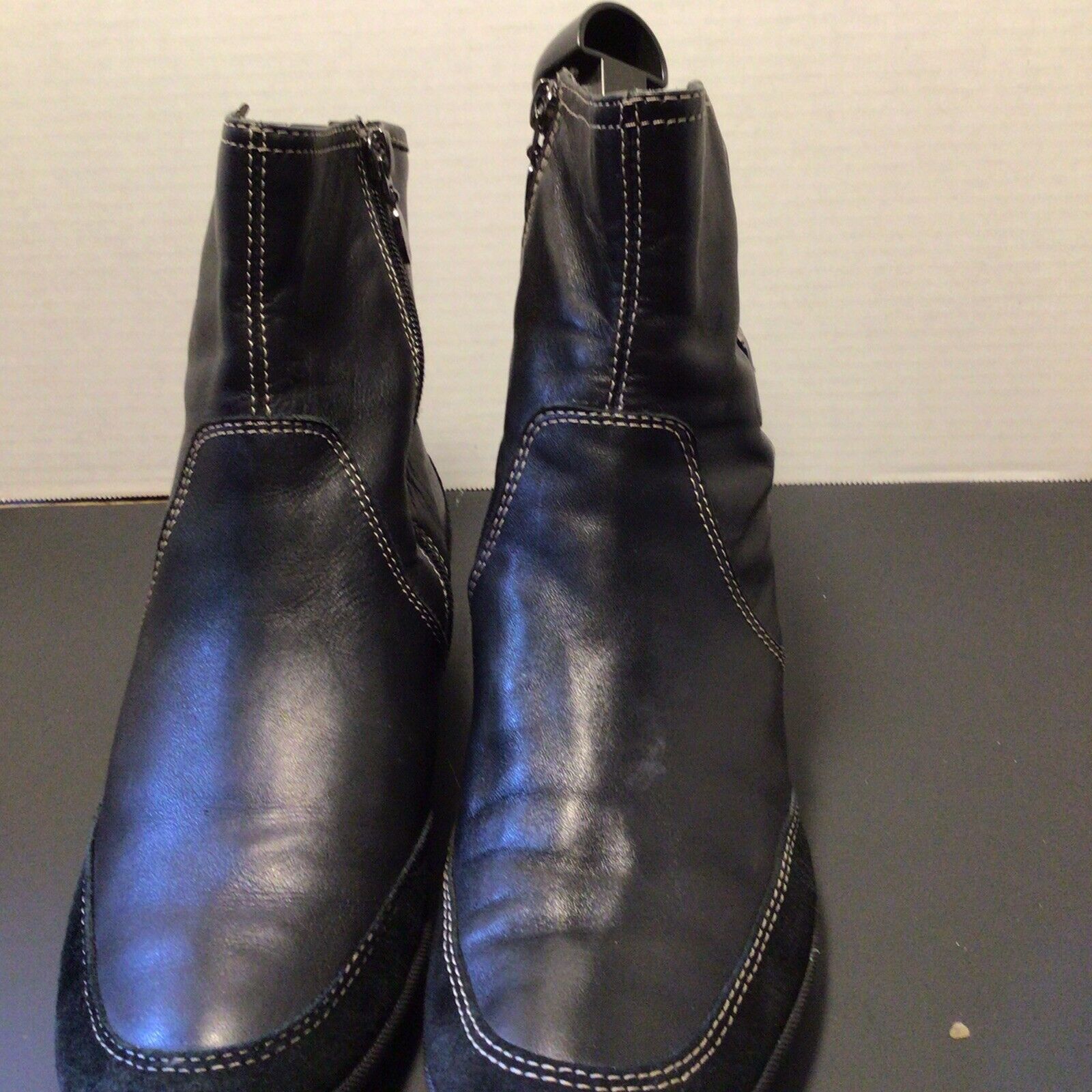 ladies leather ankle boots size 7