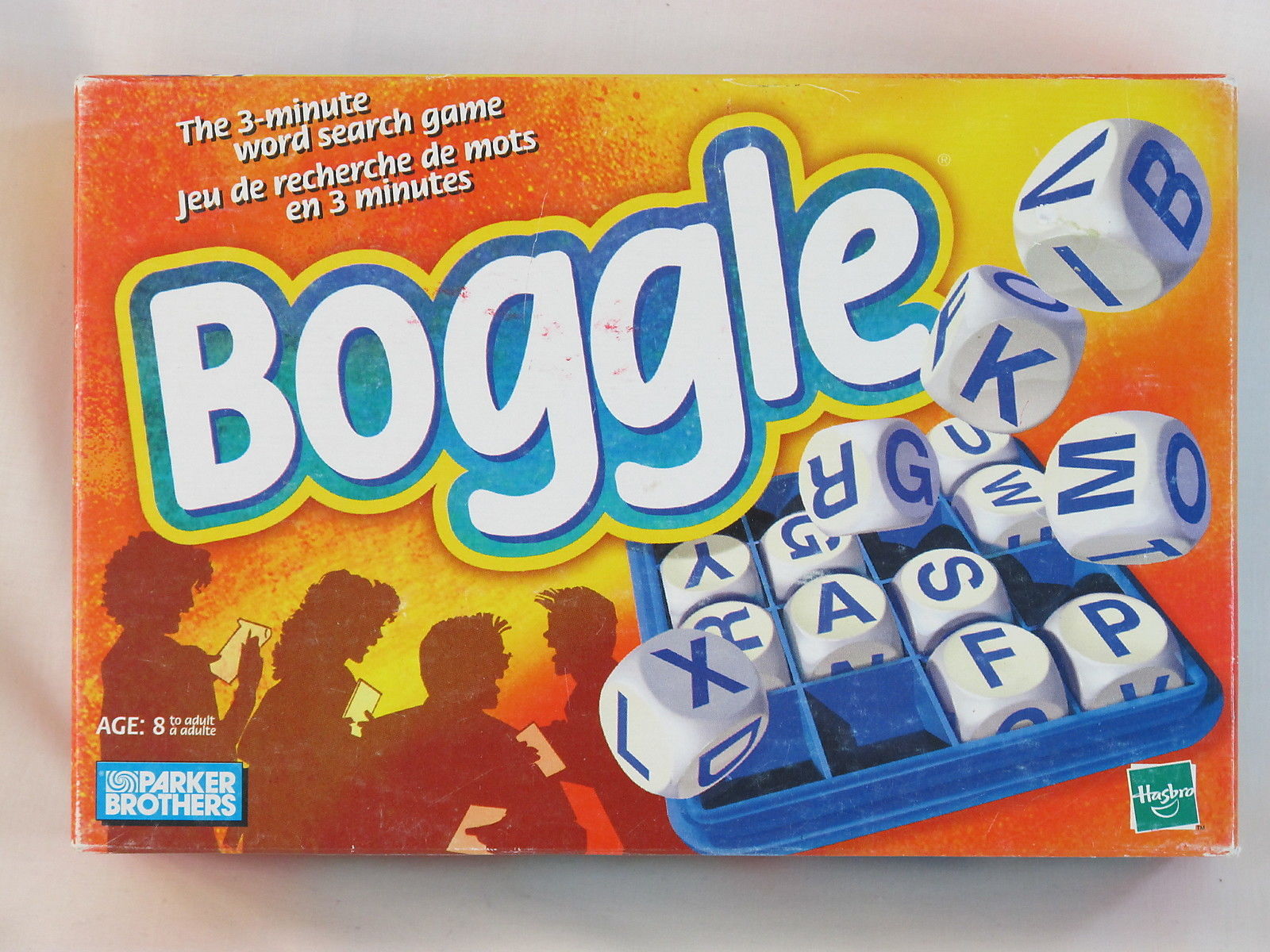 Parker Brothers Boggle Game: 5 listings