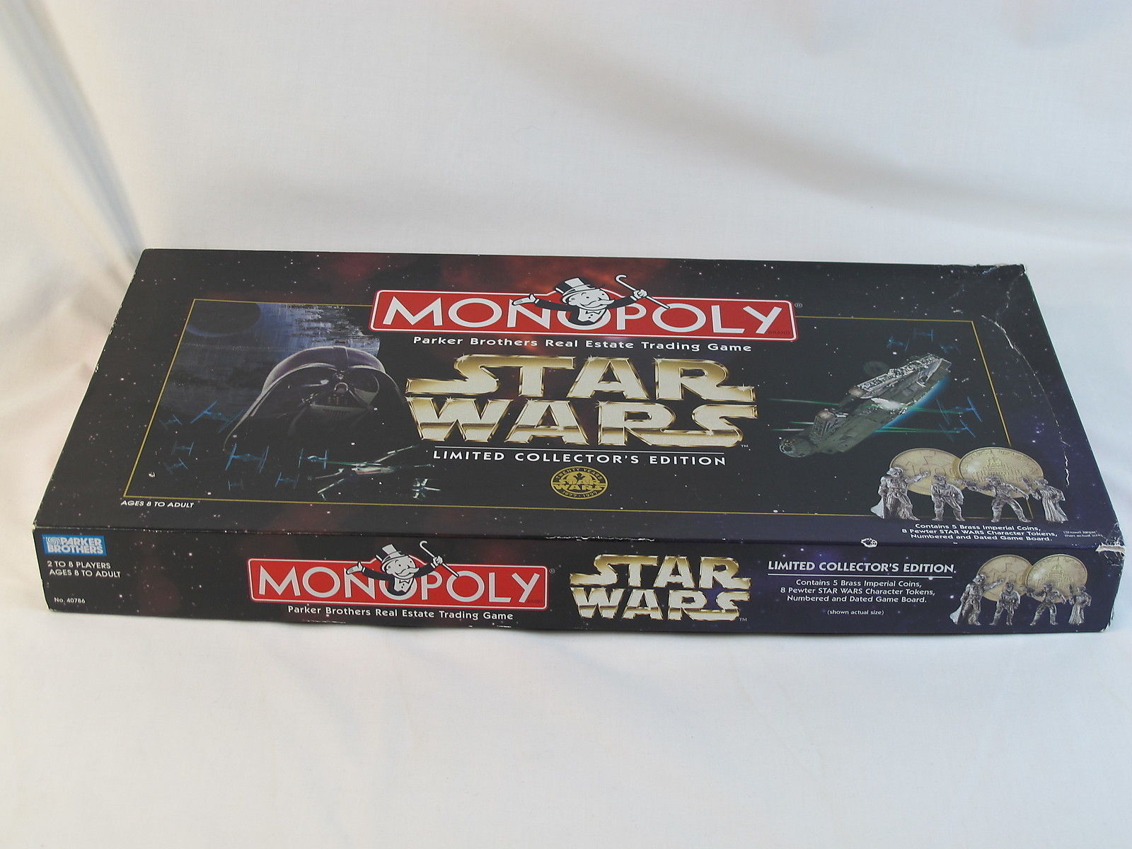 Monopoly Star Wars Collector’s edition 1996 Brass Imperial Coin token