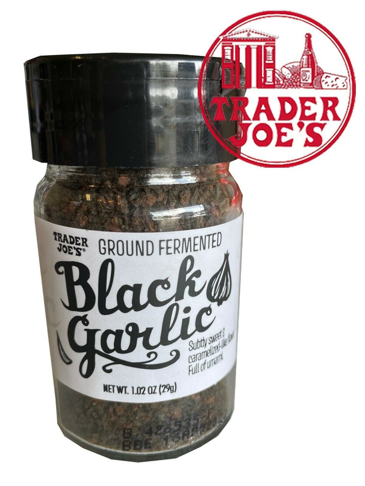 Trader Joes Ground Fermented Black Garlic 1 2oz Spice Other Sauces