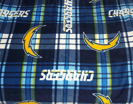 Los ANgeles Chargers Baby Blanket Fleece Pet Lap Blue Gold 30" x 24" NFL Footbal - $42.95