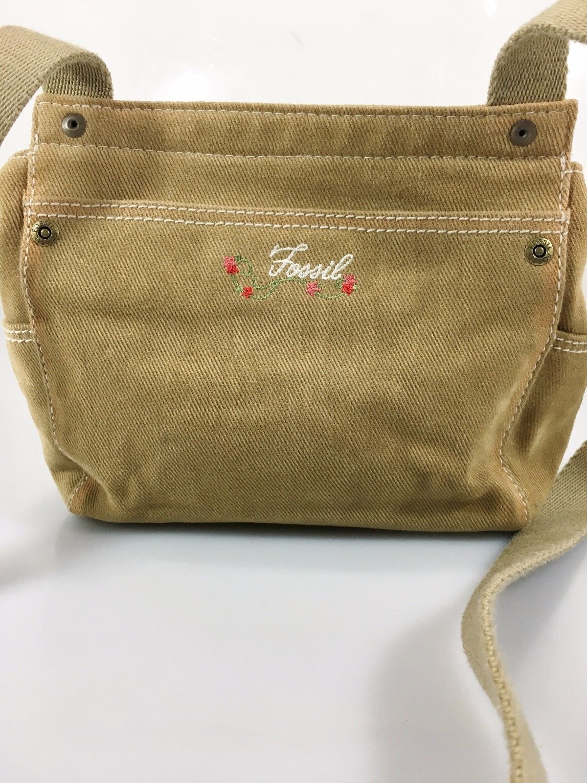 fossil crossbody tan