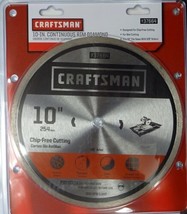 Craftsman 37664 10" Continuous Rim Diamond Saw Blade - $25.74