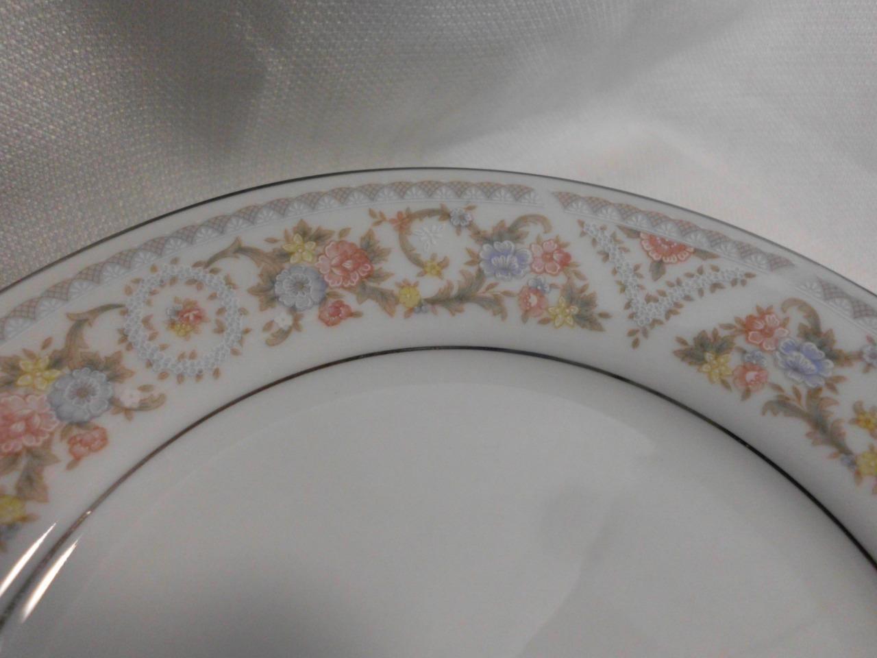 Set Of 8 Silverie Fine China Silver Trim and 50 similar items