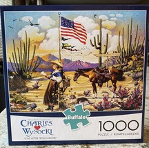 Buffalo Games Charles Wysocki Love Letter from Laramie 1000pcs Puzzle Au... - $21.77