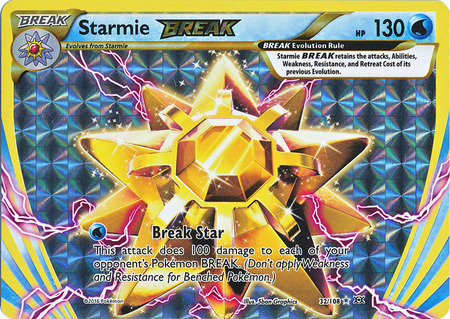 Starmie Break 32108 Break Rare Xy And 50 Similar Items