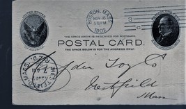 U.S.stamp - 1 cent Post card 1902 McKinley (1843-1901) - $3.50