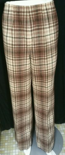 pendleton plaid pants