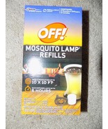 Off Mosquito Lamp Refills,  2 Repellent Diffusers, 2 Candles NEW - $16.60