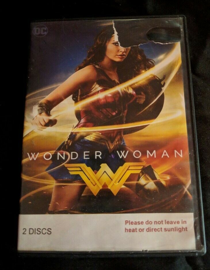 Wonder Woman (DVD) Gal Gadot Chris Pine - DVDs & Blu-ray Discs