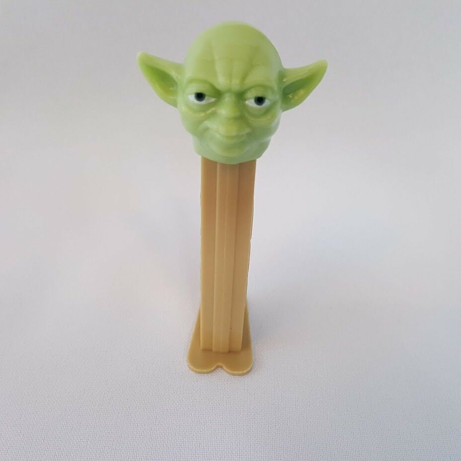 yoda pez dispenser 1997