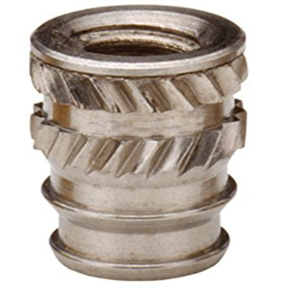 3000pc IUB4402 Ultrasonic/ Heat staking inserts Tapered ThruThreaded