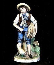 Vintage HOMCO 8881 Figurine of boy AA19-1427 - $49.95