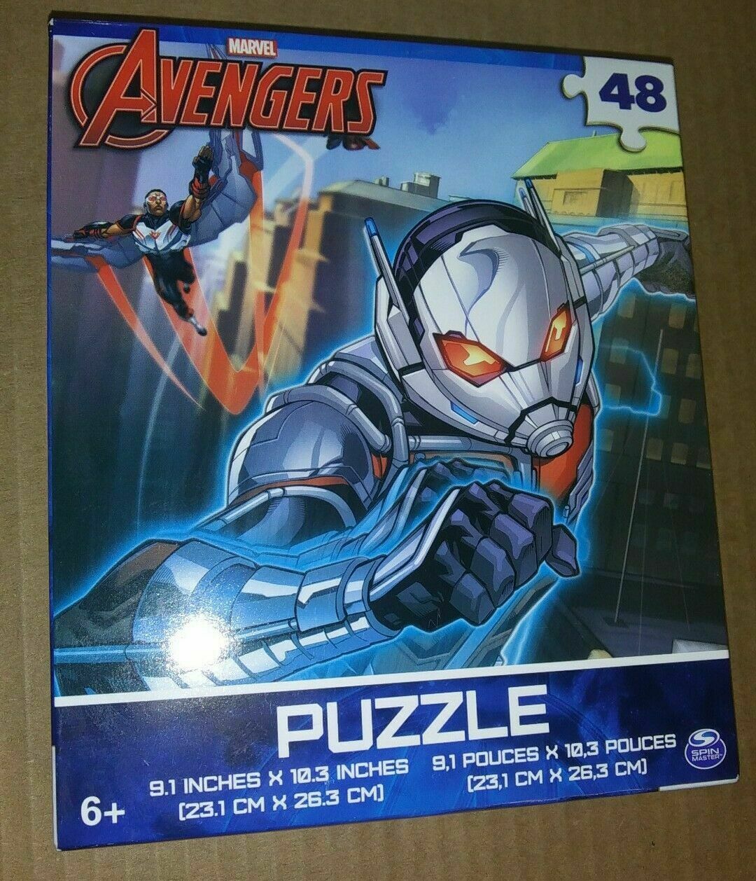 marvel jigsaw action figure