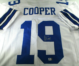 Amari Cooper / Dallas Cowboys / Autographed Cowboys White Custom Jersey / Coa - $99.50