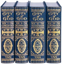 The Mystical City of God by Venerable Mary of Agreda - $149.95