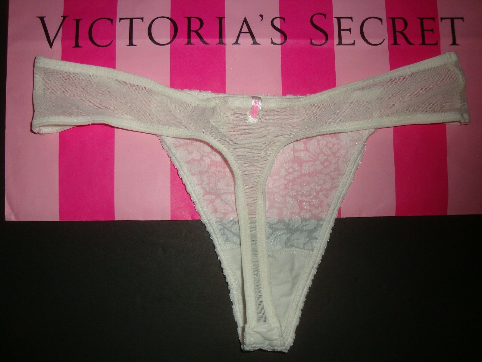 victorias secret velvet thong