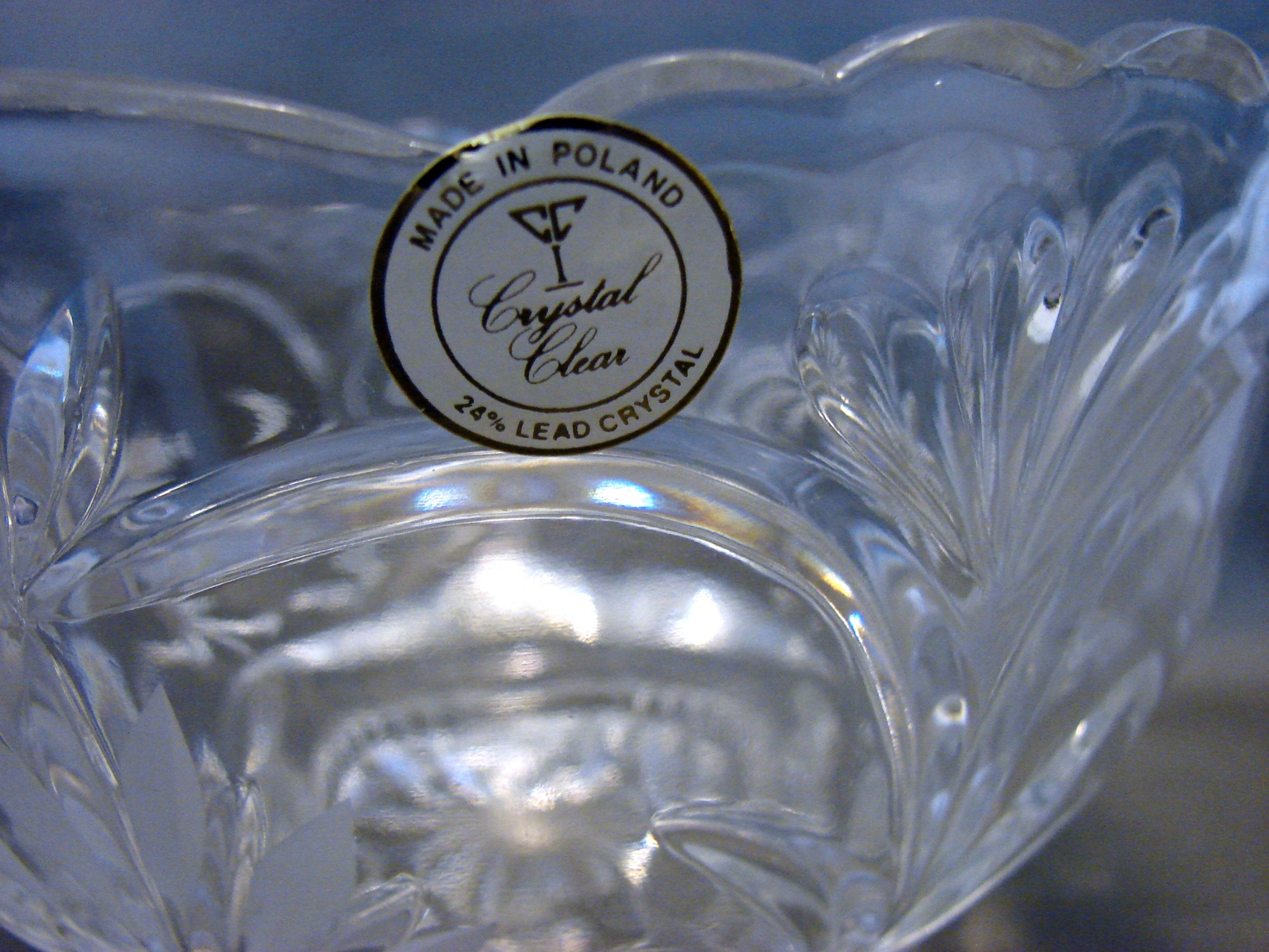 Fifth Avenue Crystal Wellington Bowl Pottery & Glass