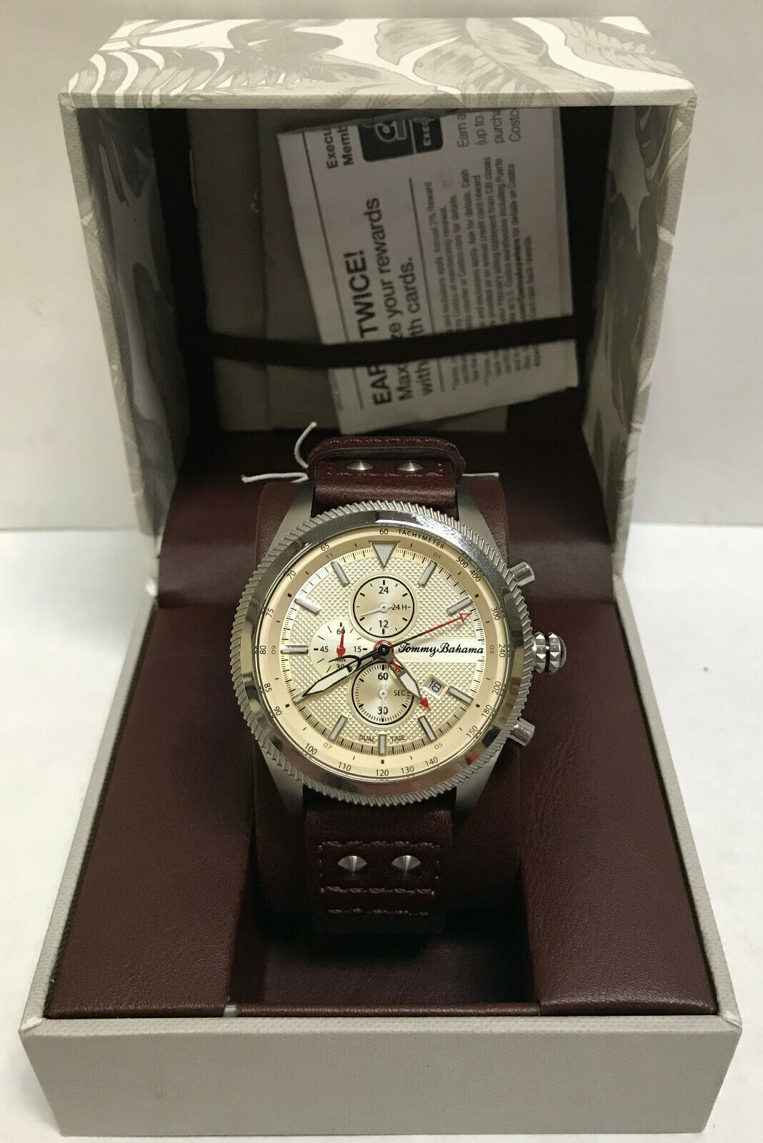 tommy bahama wrist watches
