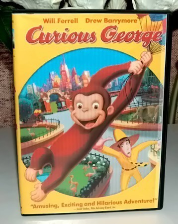 Primary image for Curious George Widescreen DVD